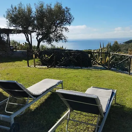 Sea View With Large Garden Villa Seccheto