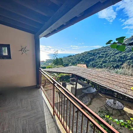 Sea View With Large Garden Seccheto