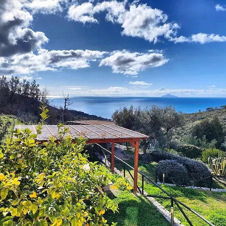 Sea View With Large Garden *
