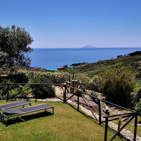 Sea View With Large Garden Villa